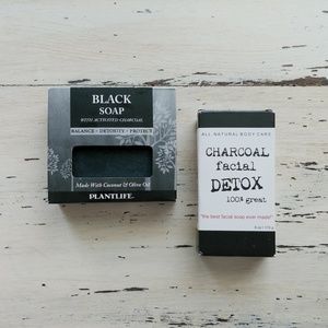 Charcoal Facial Soap // Beauty // Face Wash